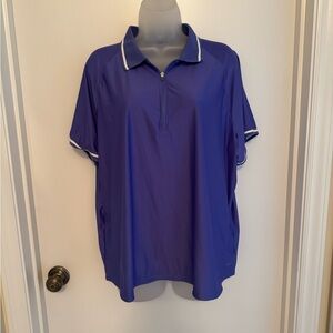 Mondetta Purple Polo Shirt